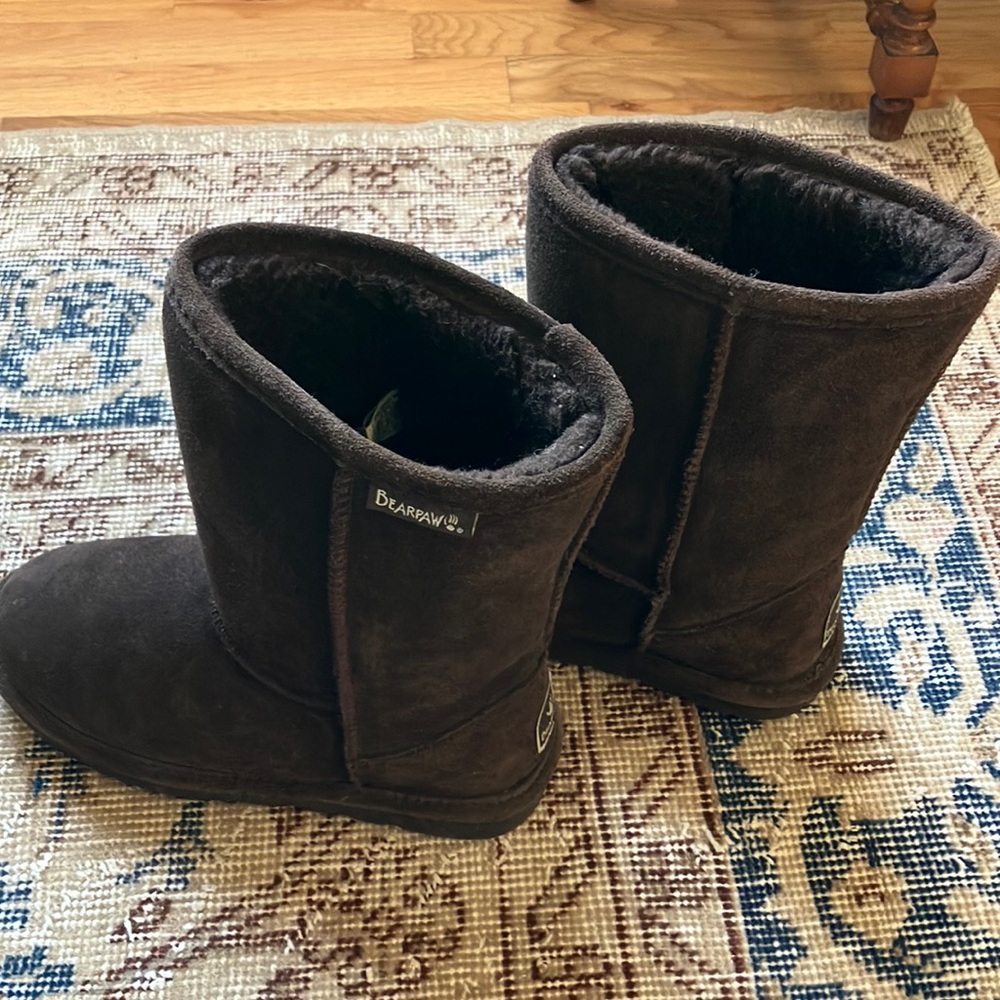 BearPaw Shearling Boots